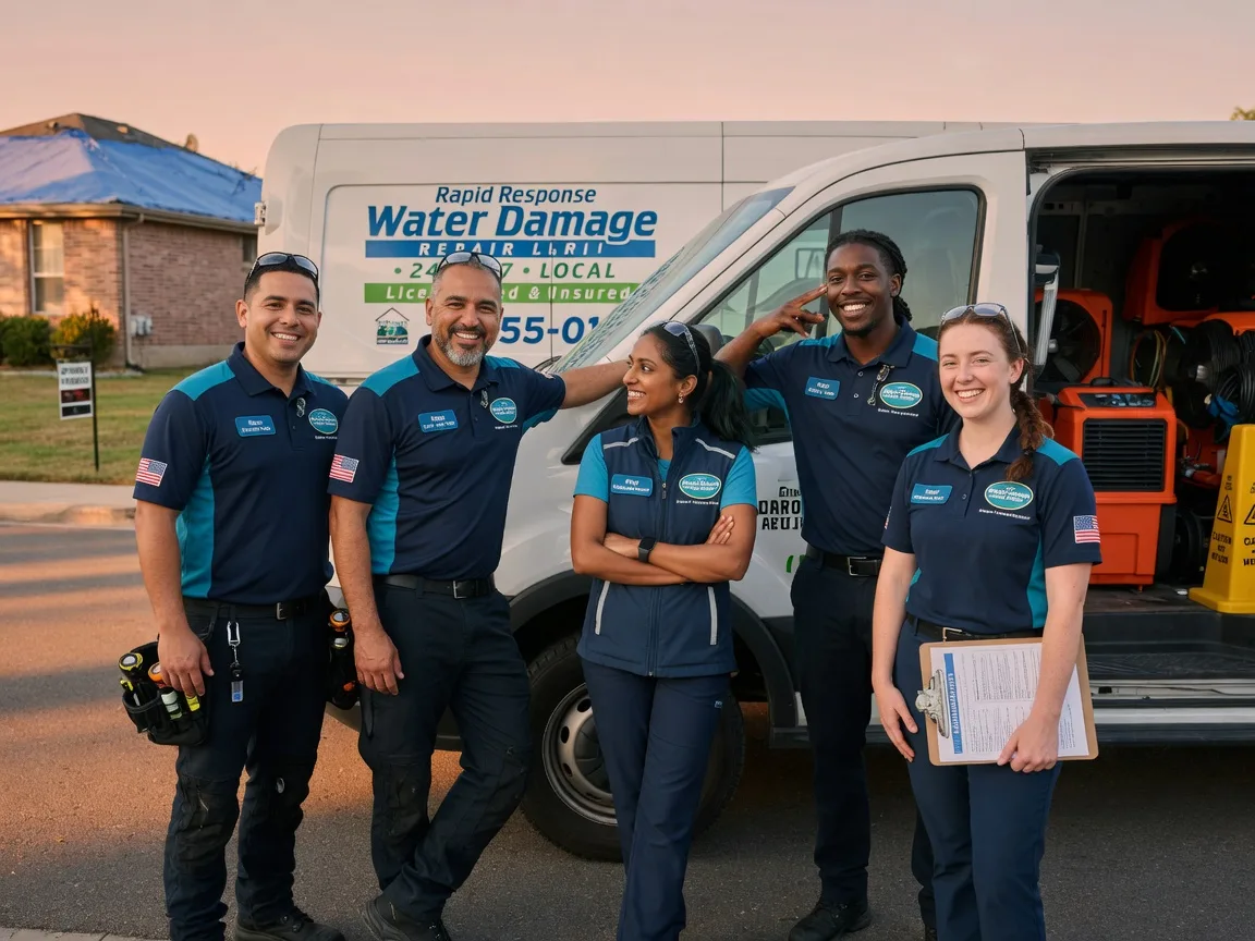 Water Damage Restoration company in Middlebrook, VA